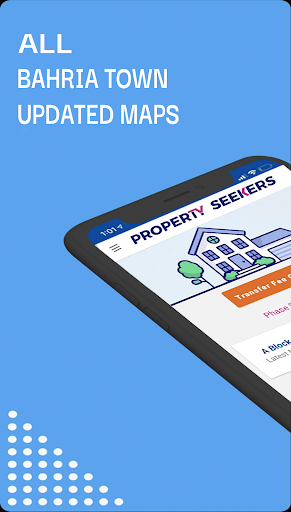 Android application Bahria Town | Gulberg Maps screenshort