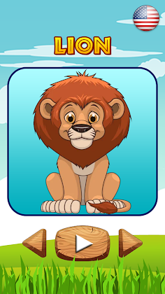 Animals names and sounds Pro - Screenshot 2