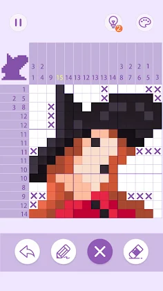 Nonogram: Logic · Picross - Screenshot 1