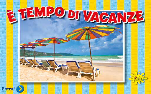 Android application Più vacanze screenshort