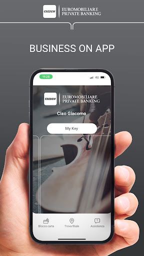 Android application Business On App screenshort