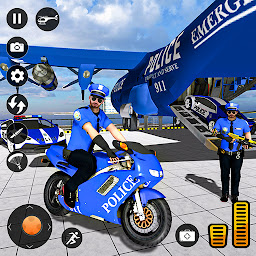 Icon image Police Vehicle Transport Games