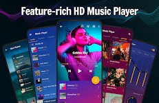 screenshot of Music Player & MP3 Player