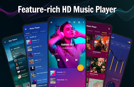 Music Player & MP3 Player For PC Windows 10 & Mac 1