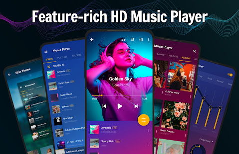 Music Player & MP3 Player Screenshot 1 Music Player & MP3 Player Screenshot 1