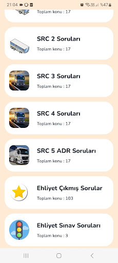 Bilgi Deposu - Ehliyet SRC Screen 3