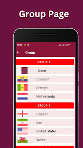 Football TimeTable World cup22