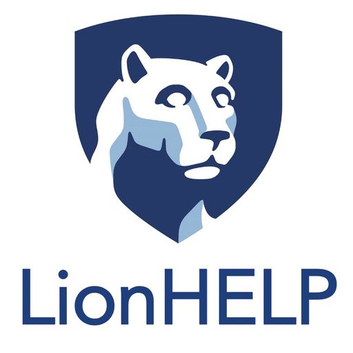 LionHELP for Penn State Behren  Icon
