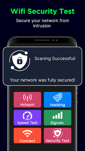 WiFi Password Hacker Prank Screen 3