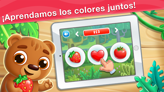 Jugando y aprendiendo juntos: Juegos de pintar y colorear