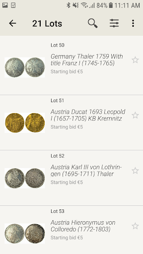 Numisbalt Screen 2