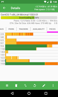PTorrent - torrent application
