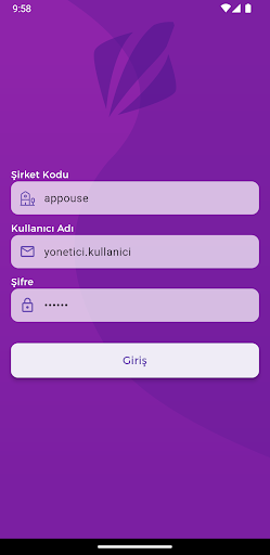 Android application Expinova screenshort