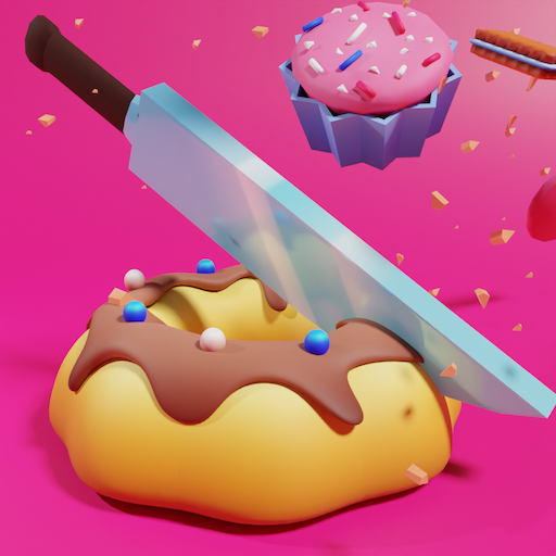 Split the food logo