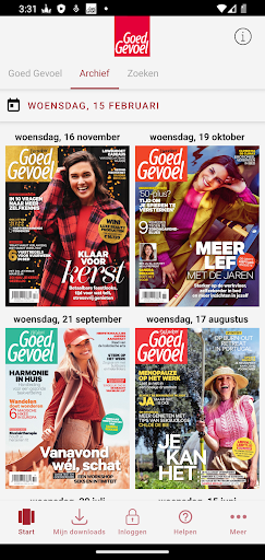 Goed Gevoel Screen 2