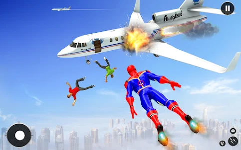 Flying Hero Superhero Rescue