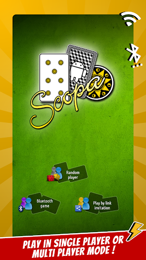 Scopa (Broom) - Card Game Screen 2