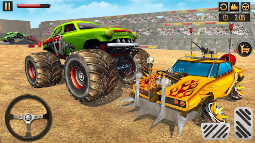 Monster Truck Derby Racing v3.3 (Unlocked) Gallery 3