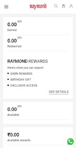 MyRaymond Online Shopping App v2.3.4 APK (MOD,Premium Unlocked) Free For Android 5
