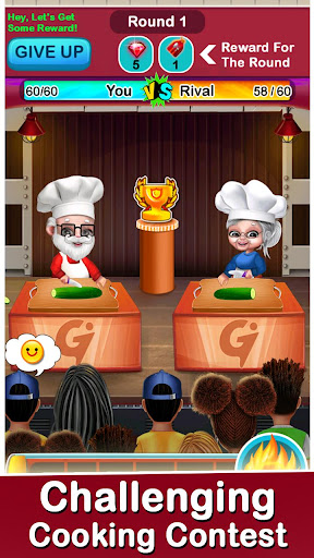 Idle Food Factory Game