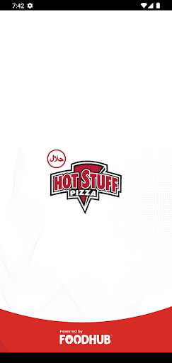 Android application Hot Stuff Pizza screenshort