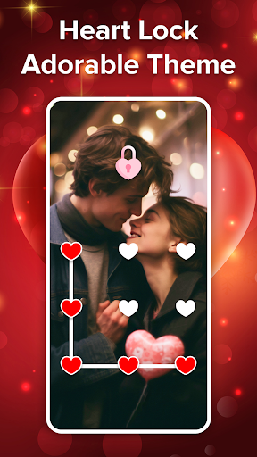 Heart Lock Themes & Wallpapers Screen 3