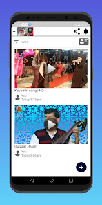 Kashmiri songs HD video 9.8 APK + Mod (Unlimited money) إلى عن على ذكري المظهر