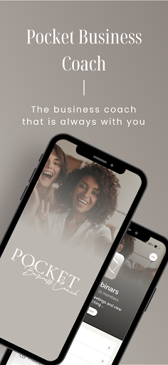 Android application Pocket Business Coach screenshort