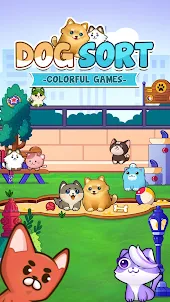 Dog Sort-Colorful Games