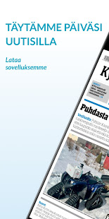 Kymen Sanomat, pu00e4ivu00e4n lehti 202202.8 APK screenshots 1