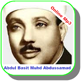 Abdul Basit Muhd Abdussamad online Full Qur'an Mp3 icon