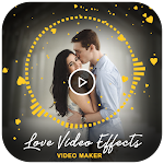 Cover Image of Download Love Photo Video Effects Maker  APK