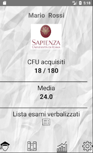 Libretto Universitario