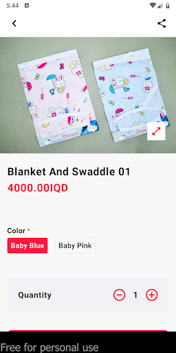 sandybabyshop Screen 2