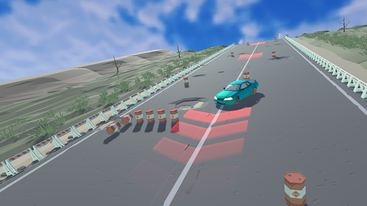 Extreme Car Descent Simulator