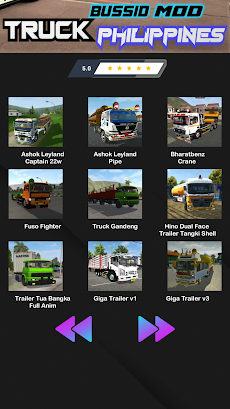 Bussid Mod Philippines Truckのおすすめ画像4