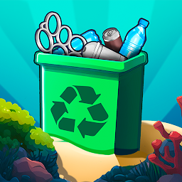 Значок приложения "Ocean Cleaner Idle Eco Tycoon"