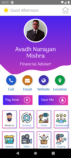 Android application Insurance Gyan screenshort