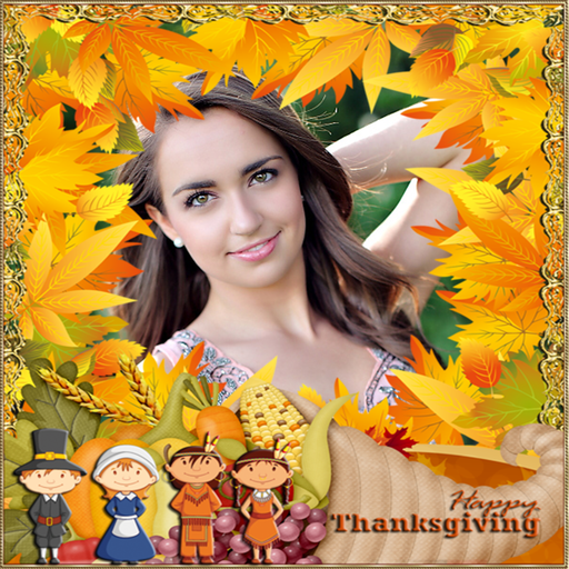 Thanksgiving Photo Frames  Icon