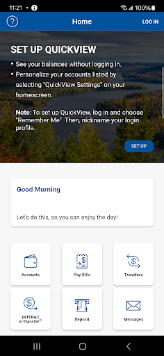 Android application Northern Credit Union screenshort