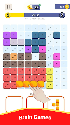 BlockoDice: brain block puzzleのおすすめ画像2