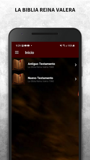 La Biblia Reina Valera 1960 Screen 2