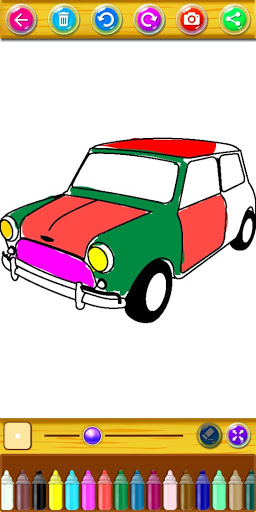 CarsDrawing Book Screen 3