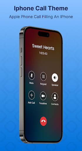 icall dialer - ios phone call Screen 3