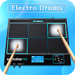 Cover Image of Herunterladen Electro Music Drum Pads 2018 1.8 APK