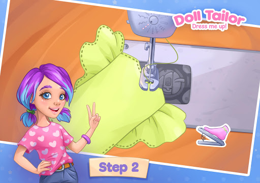 Fashion Dress up games for girls. Sewing clothes 7.0.6 Screenshots 9