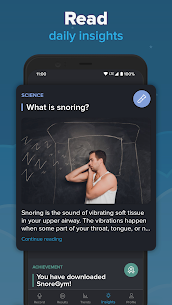 SnoreLab MOD APK: Record Your Snoring (Premium Unlocked) 7