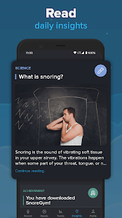 SnoreLab : Record Your Snoring Screenshot