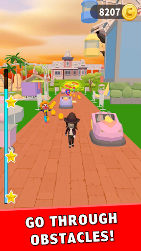 Moon Walker Run Screen 2