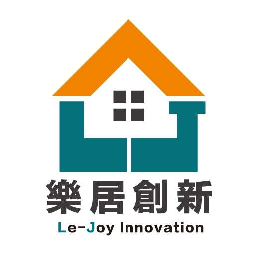 樂居創新物管 logo